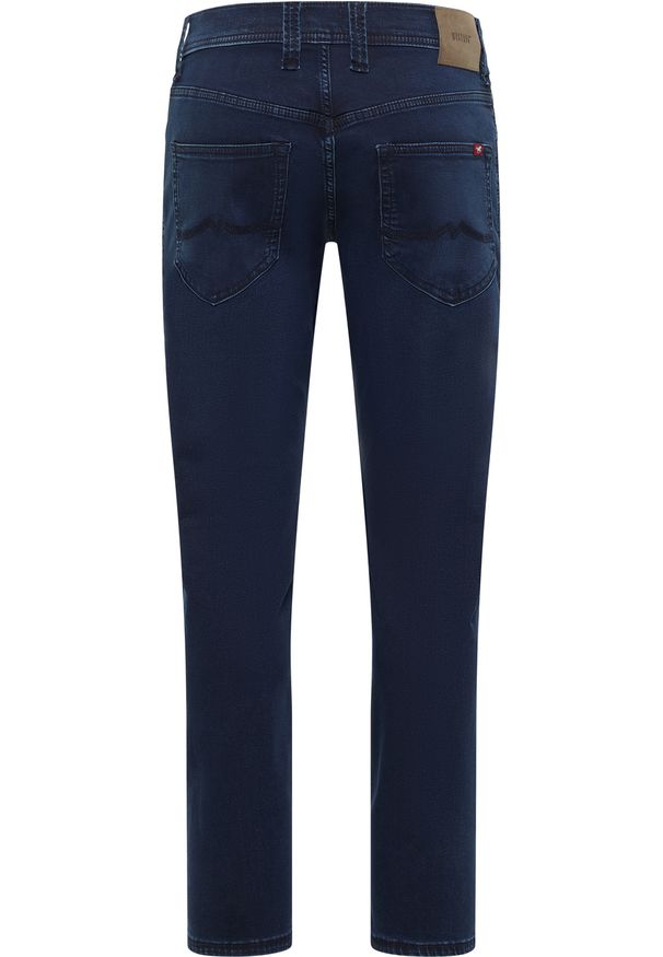 Męskie Spodnie Jeansowe Mustang Style Oregon Slim K Denim Blue 1016322 5000 802