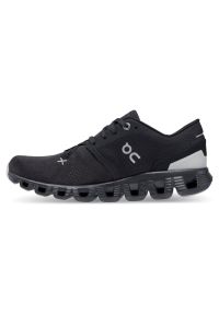 Buty On Running Cloud X 3 W 6098696 czarne. Kolor: czarny. Sport: bieganie #2