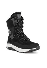 Rieker Revolution Lifestyle Trzewiki W0066-00 Czarny. Kolor: czarny. Materiał: zamsz, skóra #2