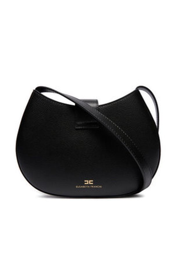 Elisabetta Franchi Torebka BS-41F-41E2-V550 Czarny. Kolor: czarny. Materiał: skórzane