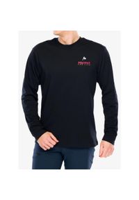 Bluza turystyczna męska Marmot For Life Tee LS. Kolor: czarny