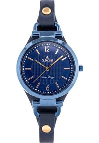 Gino Rossi - ZEGAREK DAMSKI G. ROSSI - LESTI zg631d + BOX #1