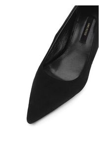 Gino Rossi Szpilki SALI-114457-S Czarny. Kolor: czarny. Materiał: skóra, zamsz. Obcas: na szpilce #8