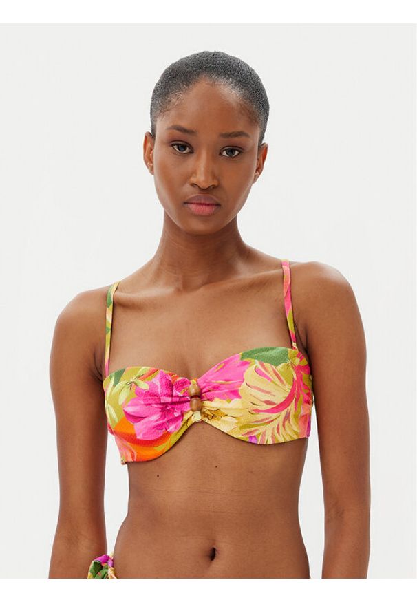 SELMARK - Selmark Góra od bikini BL516 Kolorowy. Materiał: syntetyk. Wzór: kolorowy