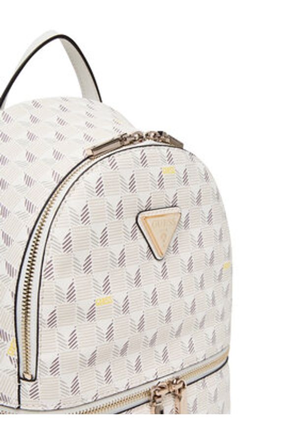 Guess Plecak TWLW96 76032 Biały. Kolor: biały. Materiał: skóra