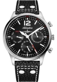 Zegarek Adriatica Zegarek Męski Adriatica na pasku A8268.5254QF - Multifunction Swiss Made #1