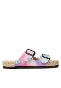Manebi Espadryle Nordic Sandals T 2.2 R0 Fioletowy. Kolor: fioletowy. Materiał: materiał