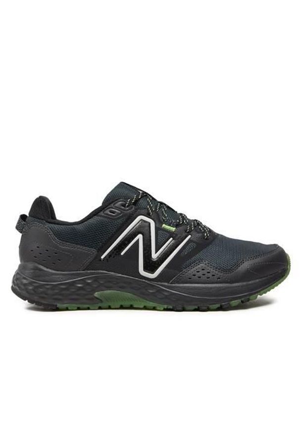 Buty do biegania męskie New Balance 410. Kolor: czarny, wielokolorowy. Materiał: syntetyk, materiał. Szerokość cholewki: normalna