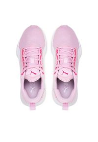 Puma Sneakersy Flyer Runner Jr 192928 37 Różowy. Kolor: różowy. Materiał: materiał #4