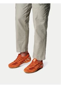 Geox Sneakersy U Snake Original U55MNA 02214 C6014 Pomarańczowy. Kolor: pomarańczowy. Materiał: skóra, zamsz #6