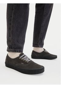 Vans Tenisówki Authentic Creeper VN000D6VBLA1 Czarny. Kolor: czarny. Materiał: skóra, zamsz #7
