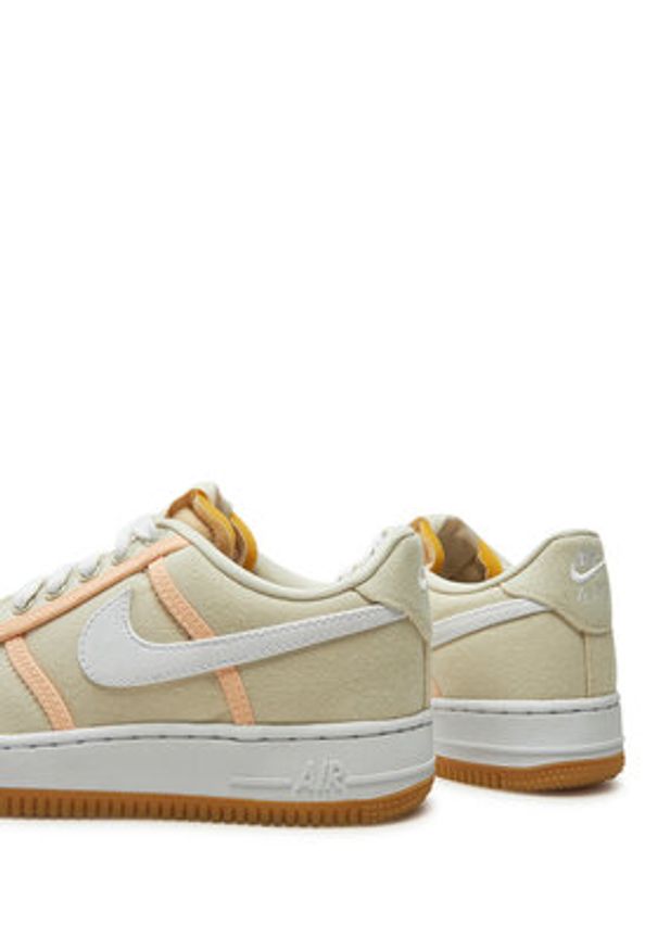 Nike Sneakersy Air Force 1 '07 Prm CI9349 200 Beżowy. Kolor: beżowy. Materiał: materiał. Model: Nike Air Force