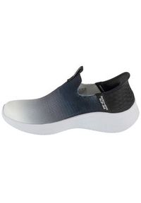 skechers - Skechers Sneakersy Ultra Flex 3.0 150183/BKW Czarny. Kolor: czarny. Materiał: materiał