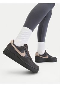 Nike Sneakersy Air Force 1 Lo II7650 200 Szary. Kolor: szary. Materiał: skóra, zamsz. Model: Nike Air Force #1