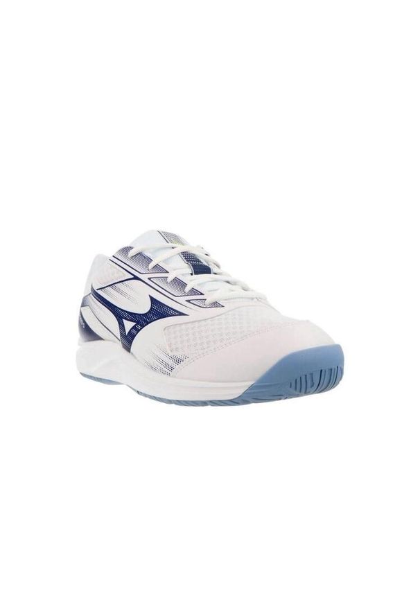 Buty halowe męskie Mizuno Cyclone Speed 5. Kolor: niebieski, wielokolorowy