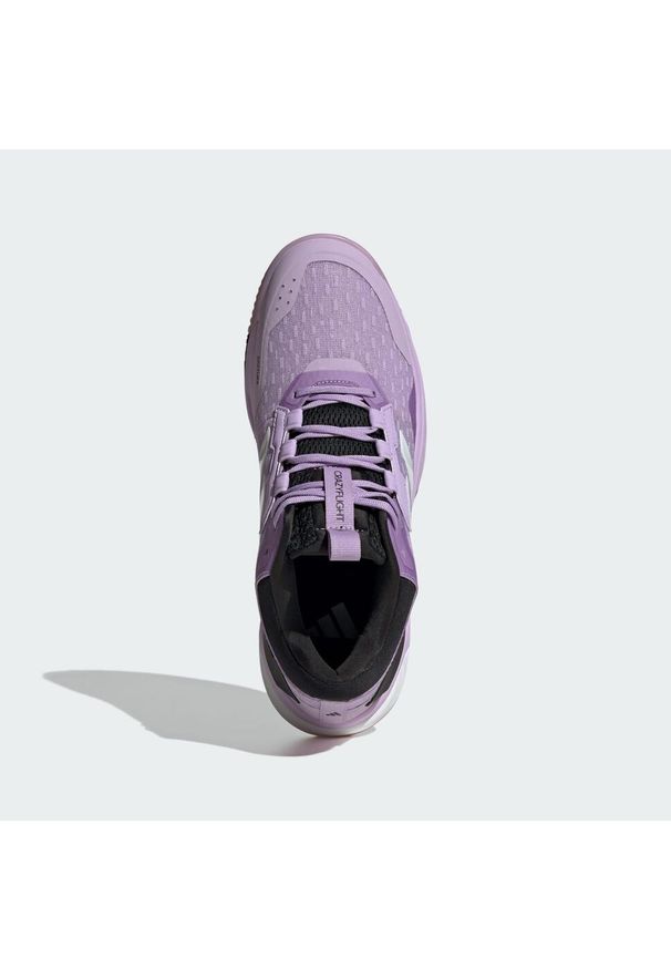 Adidas - Buty halowe Crazyflight 6 Mid. Kolor: biały, czarny, różowy, wielokolorowy. Sport: siatkówka