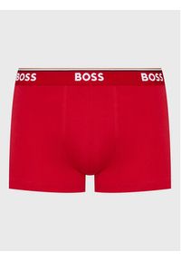 BOSS - Boss Komplet 3 par bokserek Power 50475274 Kolorowy. Materiał: bawełna. Wzór: kolorowy #6