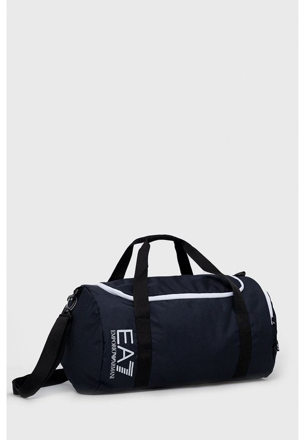 EA7 Emporio Armani - Torba. Kolor: niebieski