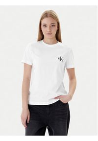 Calvin Klein Jeans Komplet t-shirtów LV047C905G Kolorowy Regular Fit. Materiał: bawełna. Wzór: kolorowy #2