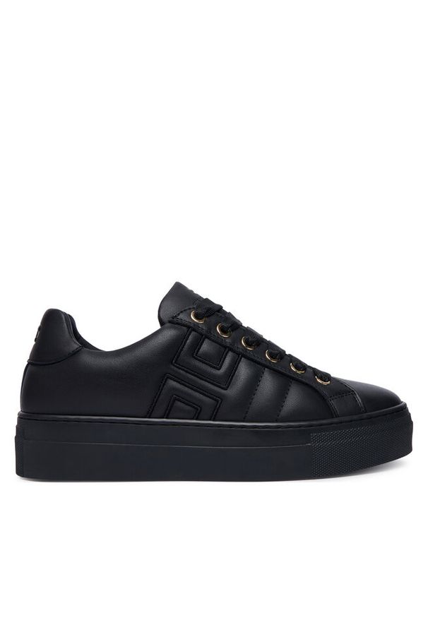 Sneakersy Elisabetta Franchi. Kolor: czarny