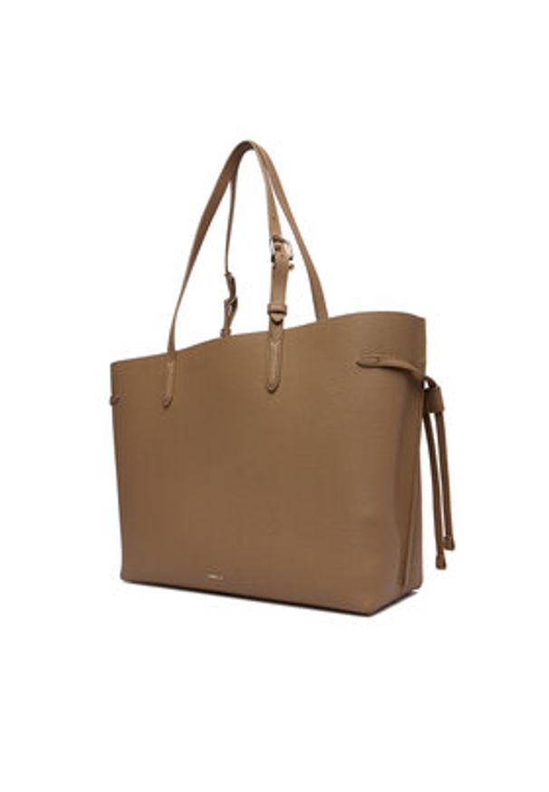 Furla Torebka Ava L WB02001 BX4329 CN 4619S Brązowy. Kolor: brązowy. Materiał: skórzane