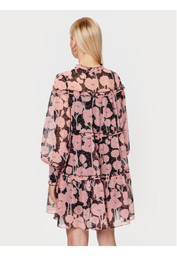 Ted Baker Sukienka codzienna 268350 Różowy Regular Fit. Okazja: na co dzień. Kolor: różowy. Materiał: syntetyk. Typ sukienki: proste. Styl: casual