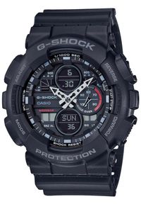 G-Shock - Zegarek Męski G-SHOCK Original GA-140-1A1ER. Rodzaj zegarka: cyfrowe. Materiał: tworzywo sztuczne. Styl: sportowy #1