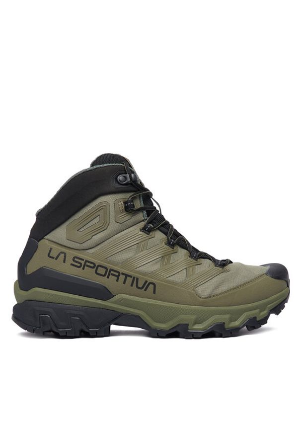 LA SPORTIVA - La Sportiva Trekkingi Ultra Raptor 3 Mid GTX ZFHS109 Zielony. Kolor: zielony. Materiał: materiał. Sport: turystyka piesza