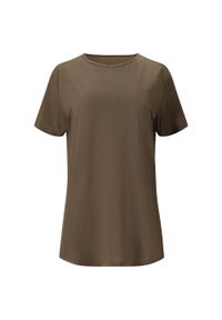 ENDURANCE - Koszulka funkcyjna LIZZY. Kolor: zielony. Sport: joga i pilates, fitness #1