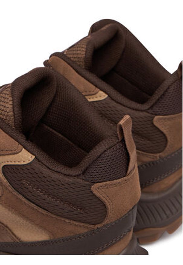 Merrell Trekkingi Speed Strike 2 Mid Wp J038073 Brązowy. Kolor: brązowy. Materiał: nubuk, skóra. Sport: turystyka piesza