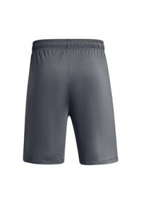 Under Armour - Męskie Spodenki Dresowe Tech Vent. Kolor: szary. Materiał: dresówka. Sport: turystyka piesza