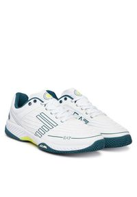 EA7 Emporio Armani Sneakersy X8X242 XK438 MZ528 Biały. Kolor: biały. Materiał: materiał #4
