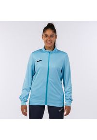 Bluza do piłki nożnej damska Joma Winner II. Kolor: niebieski