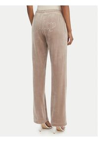 Juicy Couture Spodnie dresowe Tina JCWBJ126327 Beżowy Straight Leg. Kolor: beżowy. Materiał: syntetyk #2