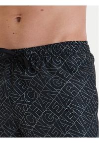 Armani Exchange Szorty kąpielowe XM000832 AF24685 FC308 Czarny Regular Fit. Kolor: czarny. Materiał: syntetyk #4