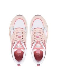 Guess Sneakersy FLFBVL ELE12 Różowy. Kolor: różowy. Materiał: materiał #3