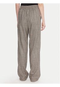 Marella Spodnie materiałowe Elodia 2523136071 Szary Regular Fit. Kolor: szary. Materiał: wiskoza #5