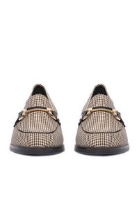 Rieker Loafersy CEO-46264-60 Beżowy. Kolor: beżowy. Materiał: materiał #4