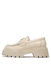 Badura Loafersy SCILLA-23SS3511 Beżowy. Kolor: beżowy. Materiał: skóra #6