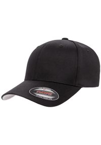 FLEXFIT - Czapka Z Daszkiem Wooly Combed. Kolor: czarny #1