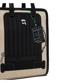 Karl Lagerfeld - KARL LAGERFELD Torebka B1W50088 Beżowy. Kolor: beżowy #3