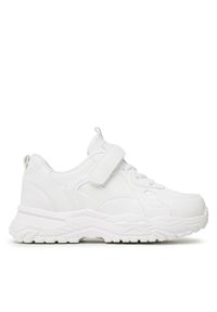Sneakersy DeeZee. Kolor: biały