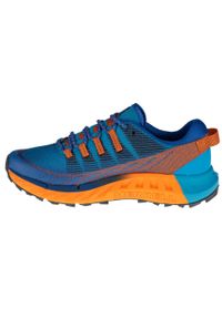 Buty do biegania Męskie Merrell Agility Peak 4. Kolor: niebieski