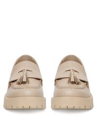 Sergio Bardi Loafersy ARC-F1091-05SB Beżowy. Kolor: beżowy. Materiał: skóra