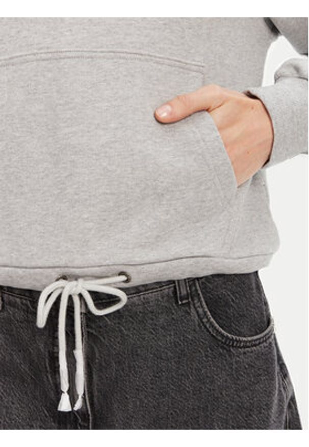 Guess Jeans Bluza W5YQ14 KCPR1 Szary Regular Fit. Kolor: szary. Materiał: bawełna