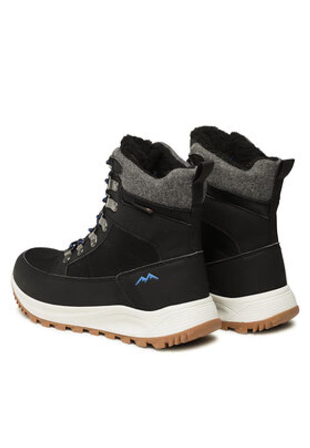 Sprandi Trapery BP-20VH1086 Czarny. Kolor: czarny. Materiał: materiał