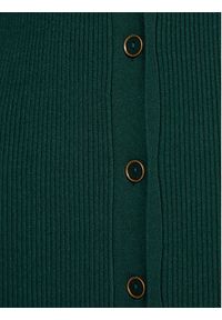 Pepe Jeans Sukienka dzianinowa Barmen PL953113 Zielony Regular Fit. Kolor: zielony. Materiał: syntetyk