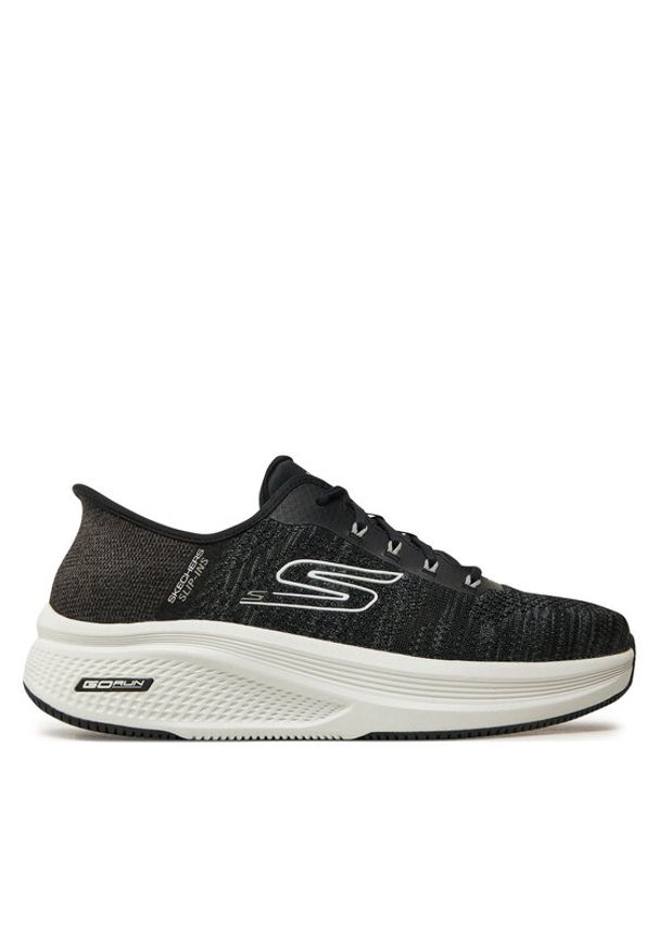 skechers - Skechers Sneakersy Go Run Elevate 2.0 - Steady Motion 220852/BKW Czarny. Kolor: czarny. Materiał: materiał. Sport: bieganie