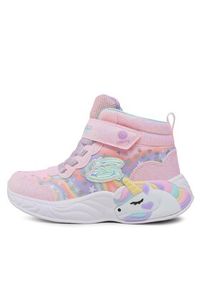 skechers - Skechers Sneakersy Unicorn Dreams Magical Dreamer 302332L/LPMT Różowy. Kolor: różowy. Materiał: materiał #4