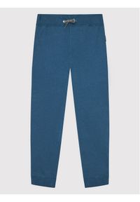 Name it - NAME IT Spodnie dresowe 13153665 Granatowy Regular Fit. Kolor: niebieski. Materiał: dresówka, bawełna #1